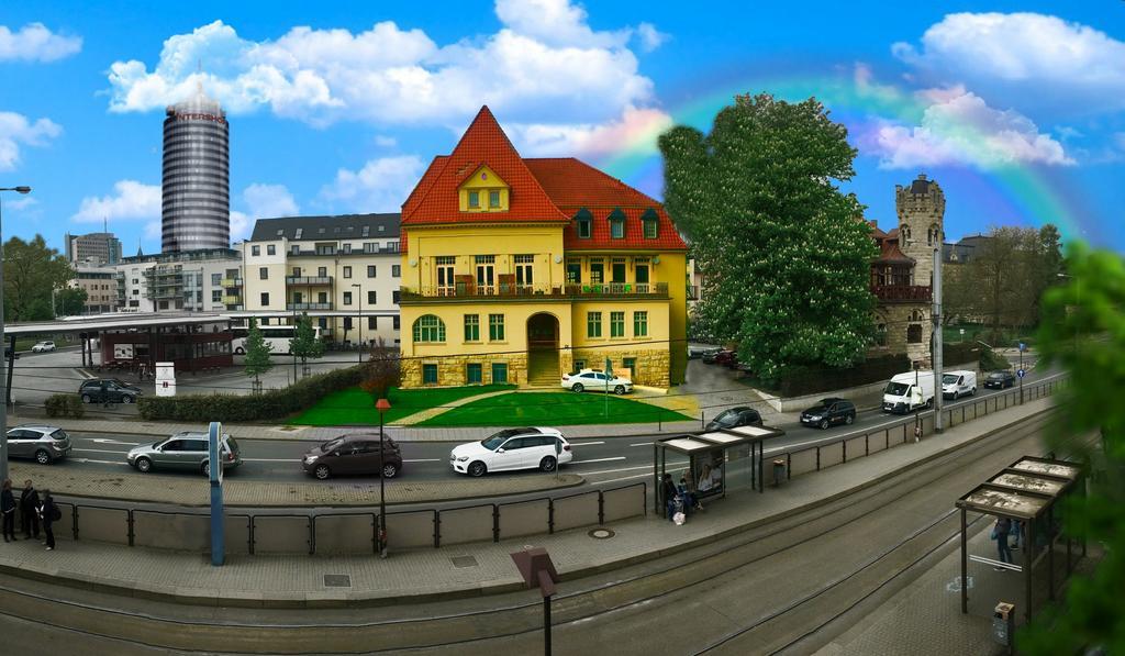 Cityhotel Jena Am Paradies Zewnętrze zdjęcie