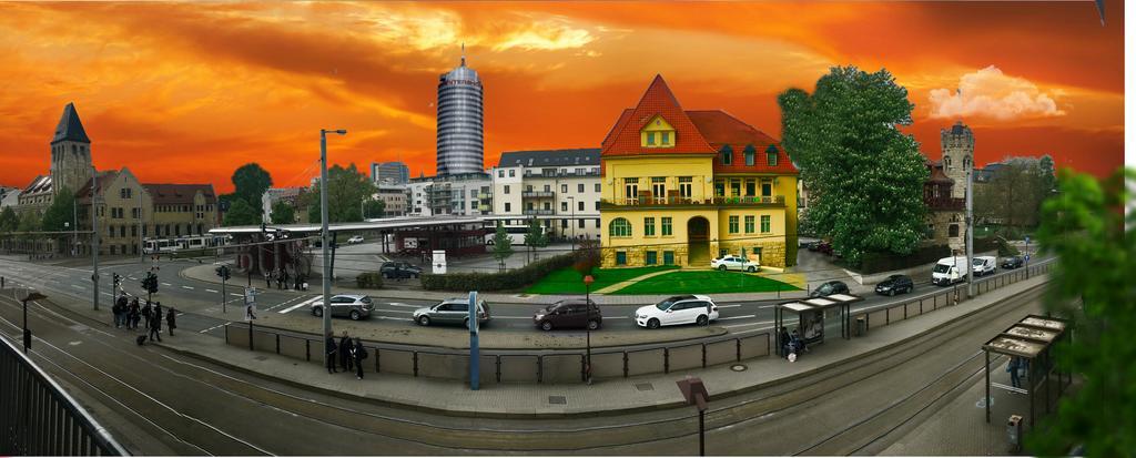 Cityhotel Jena Am Paradies Zewnętrze zdjęcie