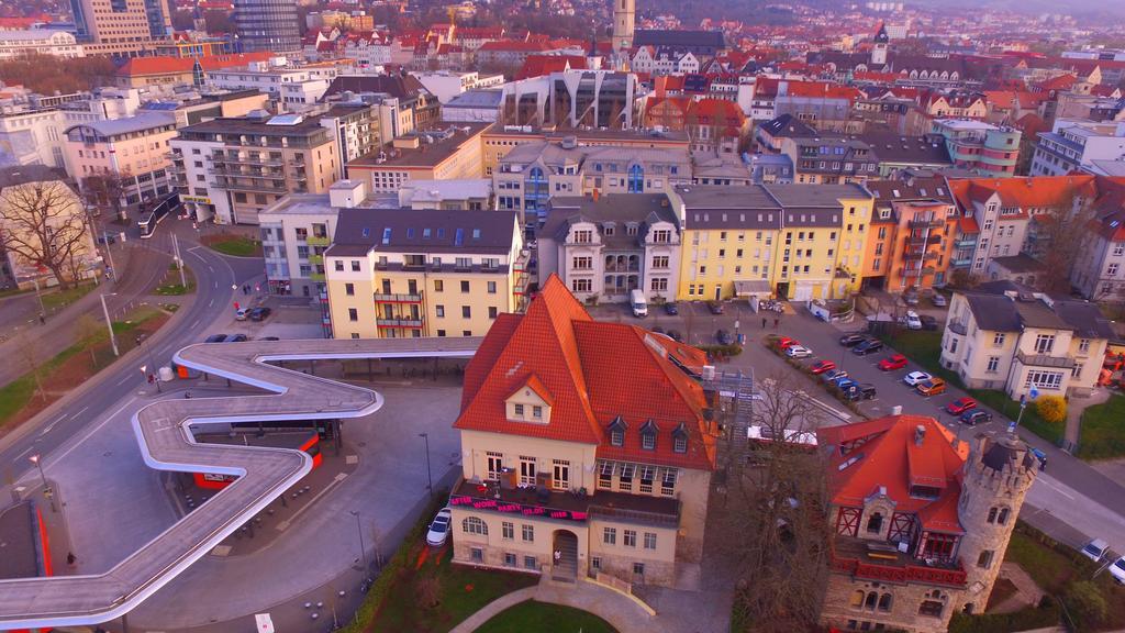 Cityhotel Jena Am Paradies Zewnętrze zdjęcie