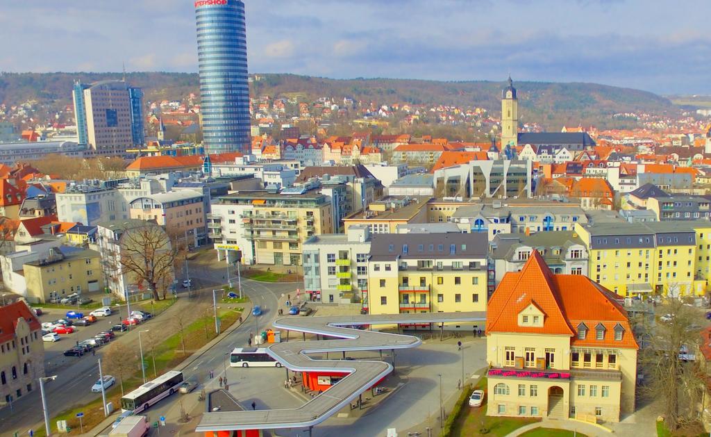 Cityhotel Jena Am Paradies Zewnętrze zdjęcie