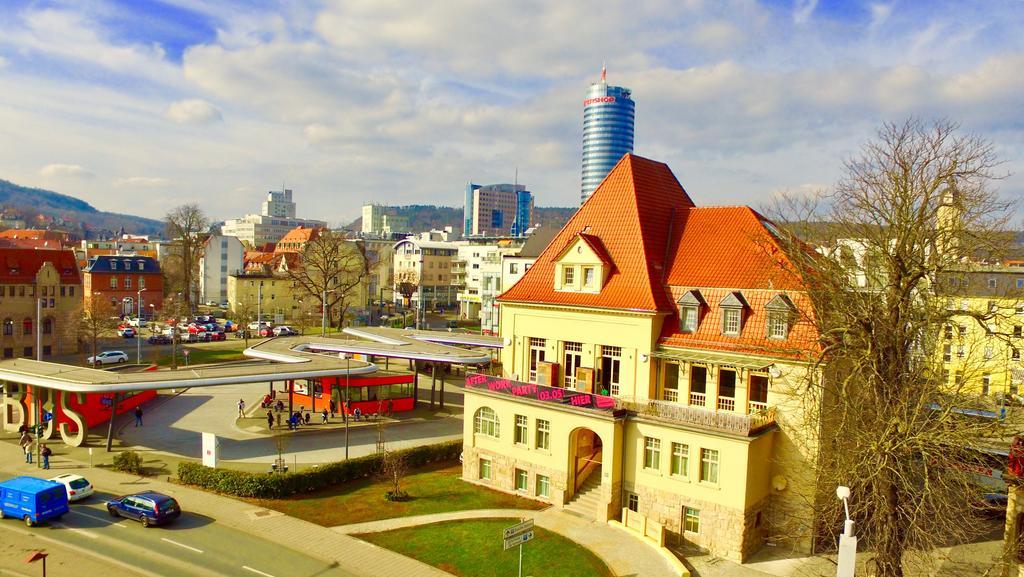 Cityhotel Jena Am Paradies Zewnętrze zdjęcie