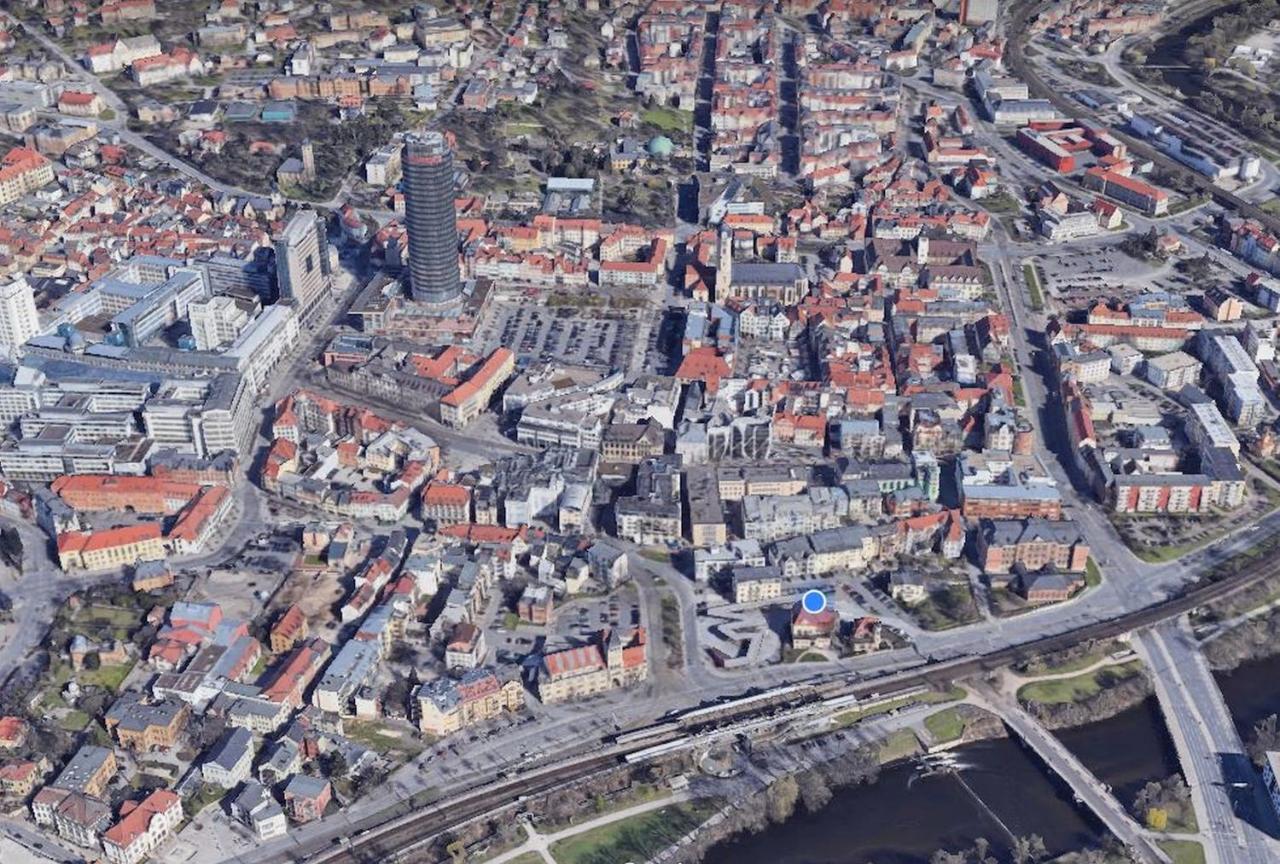 Cityhotel Jena Am Paradies Zewnętrze zdjęcie